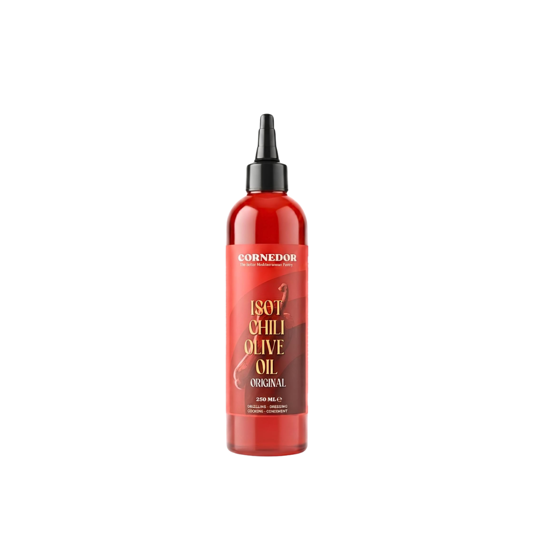 Isot Chili Olive Oil - Original | 250 ml | Squeeze Bottle