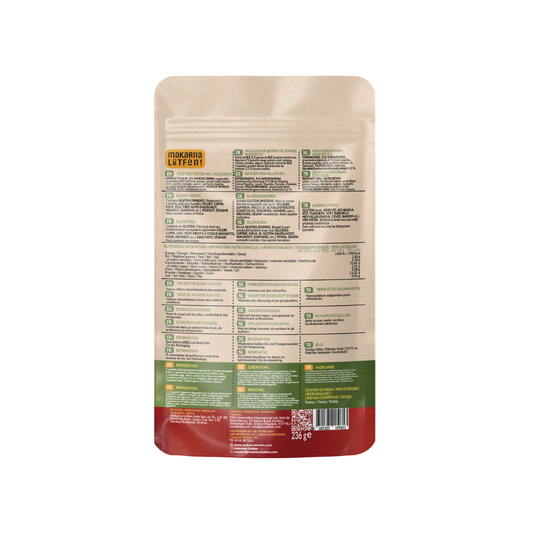 Savoury Vegetable Fritter Mix with Nutritional Yeast