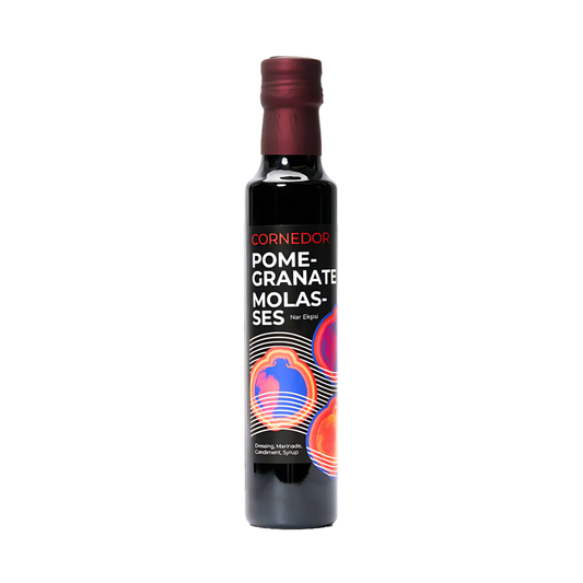CORNEDOR Pomegranate Molasses 250 ml for Pomegranate Walnut Dip