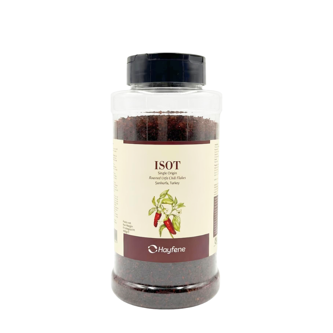 ISOT Chilli Flakes 460 g for roasted aubergine