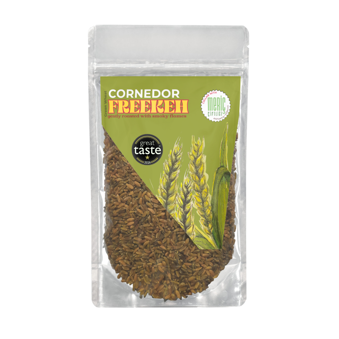 Wheat – Freekeh - Roasted Green Wheat -500g