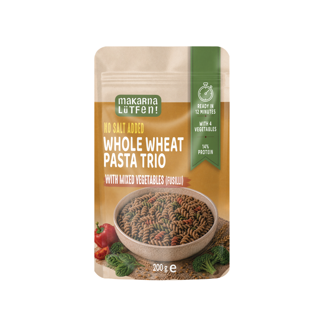 Makarna Lütfen vegetable pasta