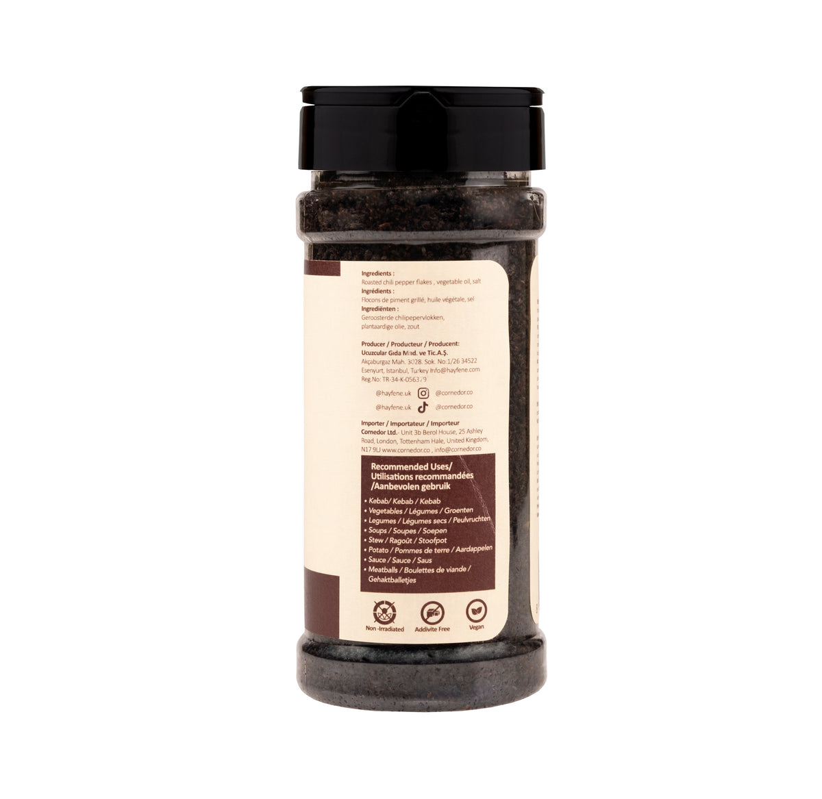 Isot Chili Flakes - Urfa Chili aka Urfa Biber image 3