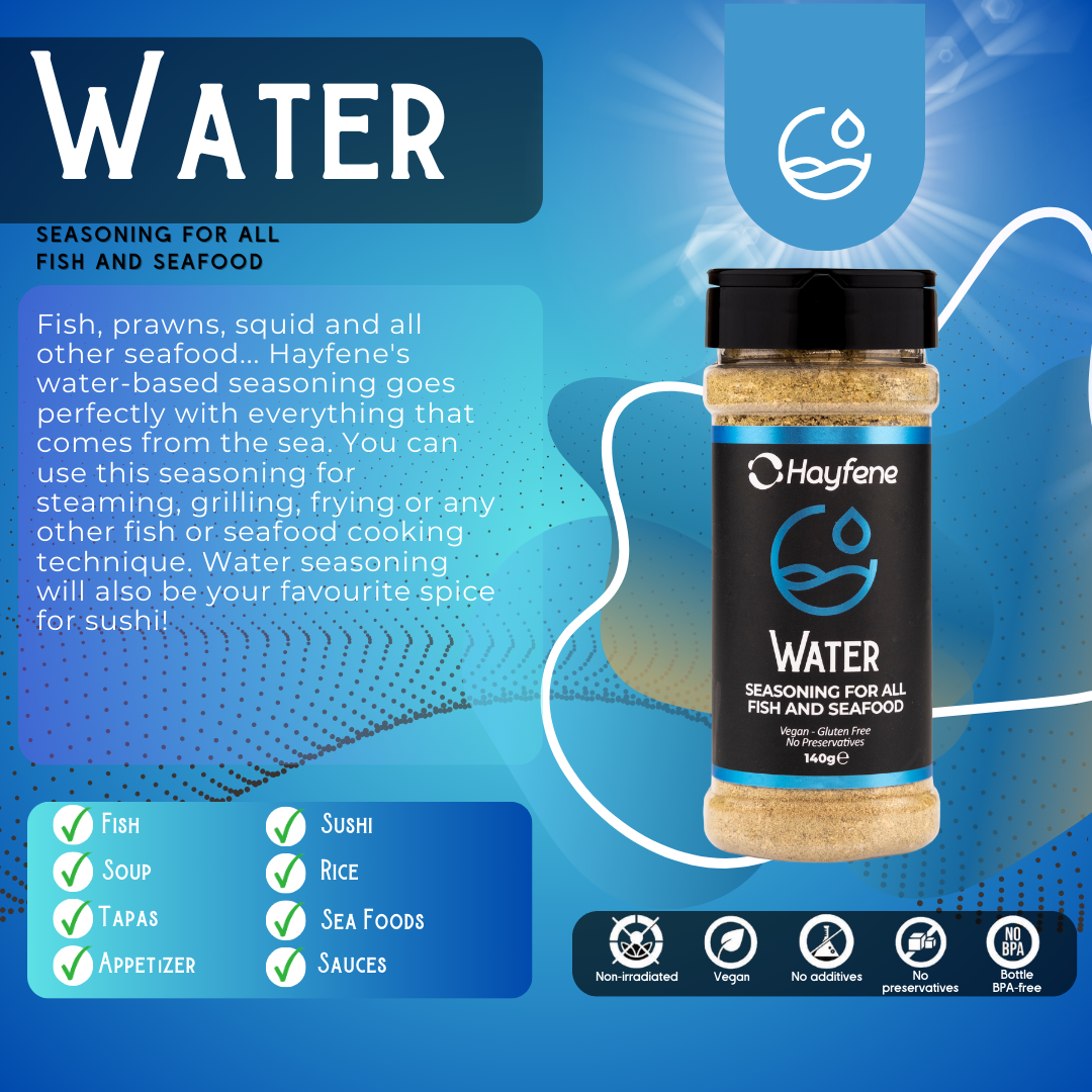 Fish & Seafood Seasoning- Elements Series "WATER"" image 2
