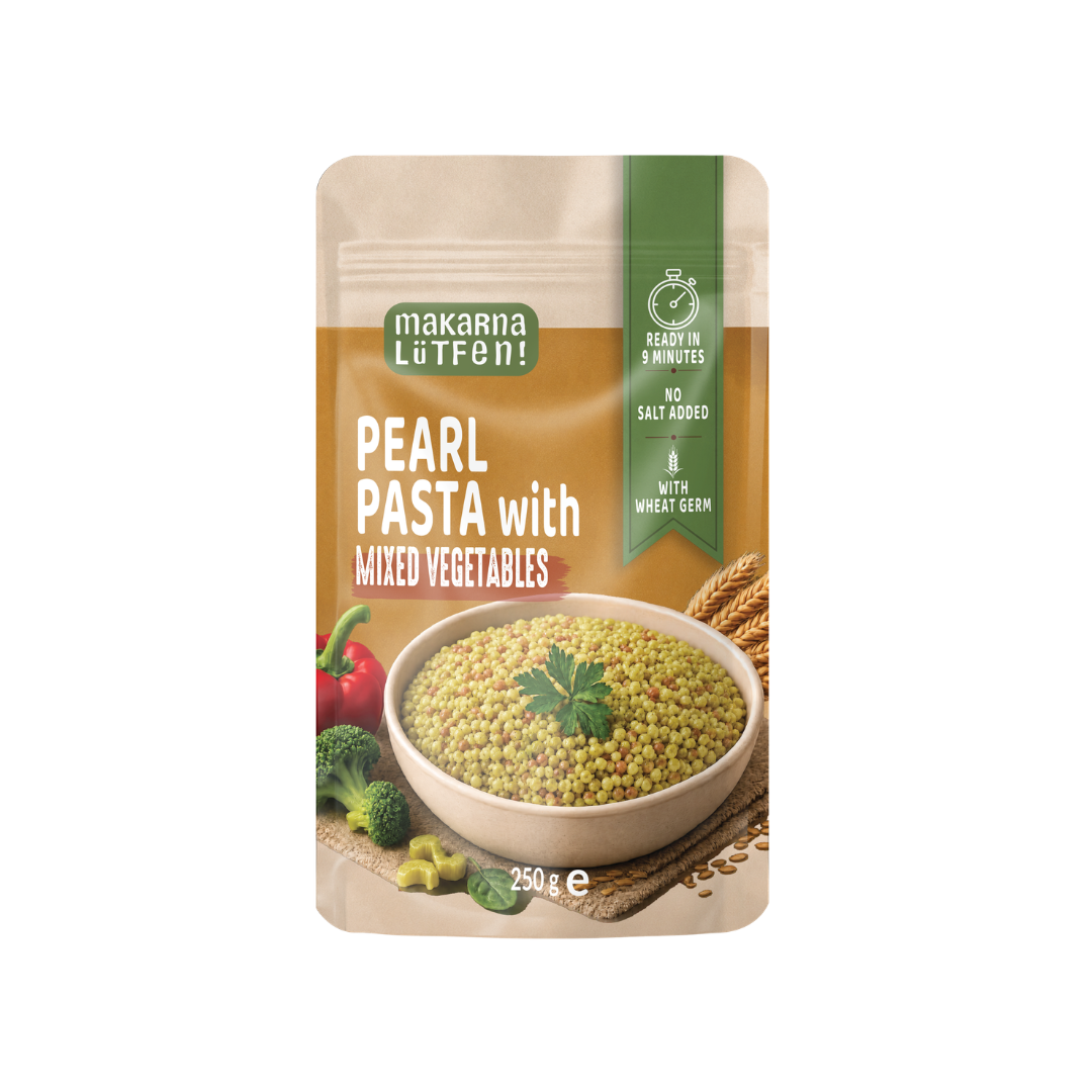 Vegetable Pearl Pasta - 250 g |