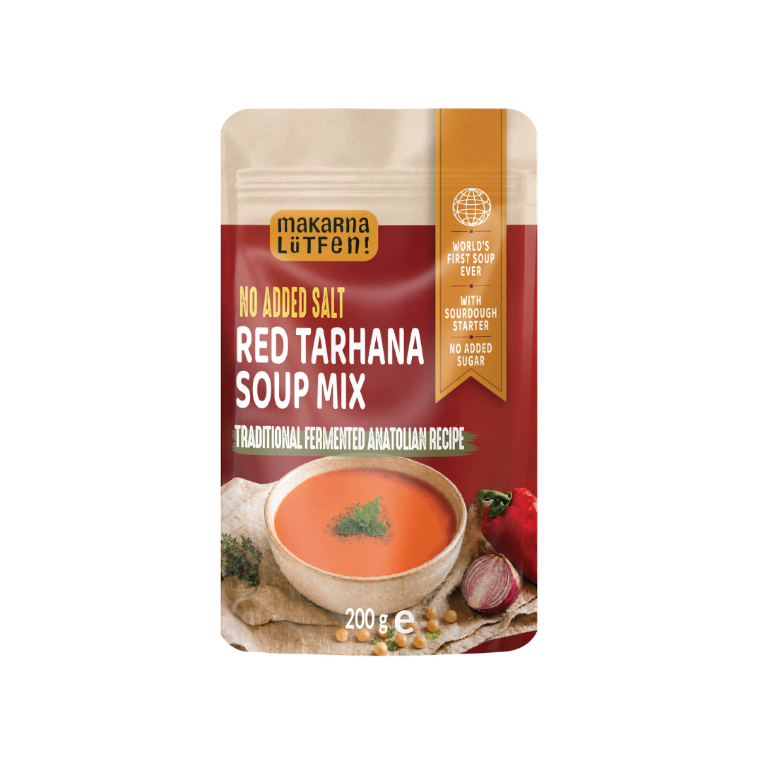 Red Tarhana Soup Mix - 200 g |