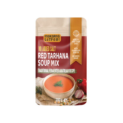 Red Tarhana Soup Mix - 200 g |
