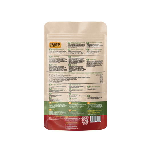 Whole Wheat Poğaça Mix with Vegetables - 375 g