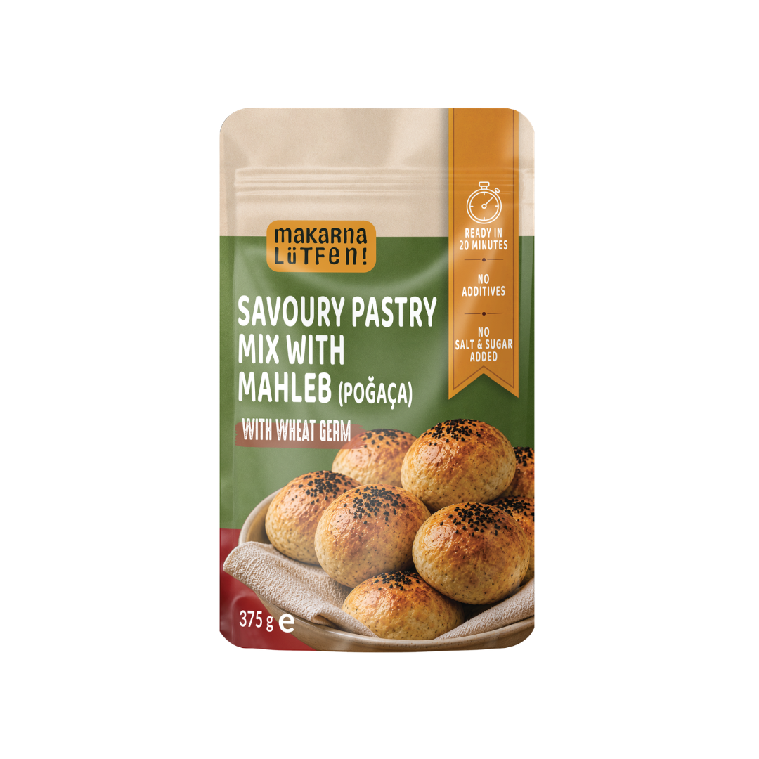 Poğaça Mix with Mahleb - 375g