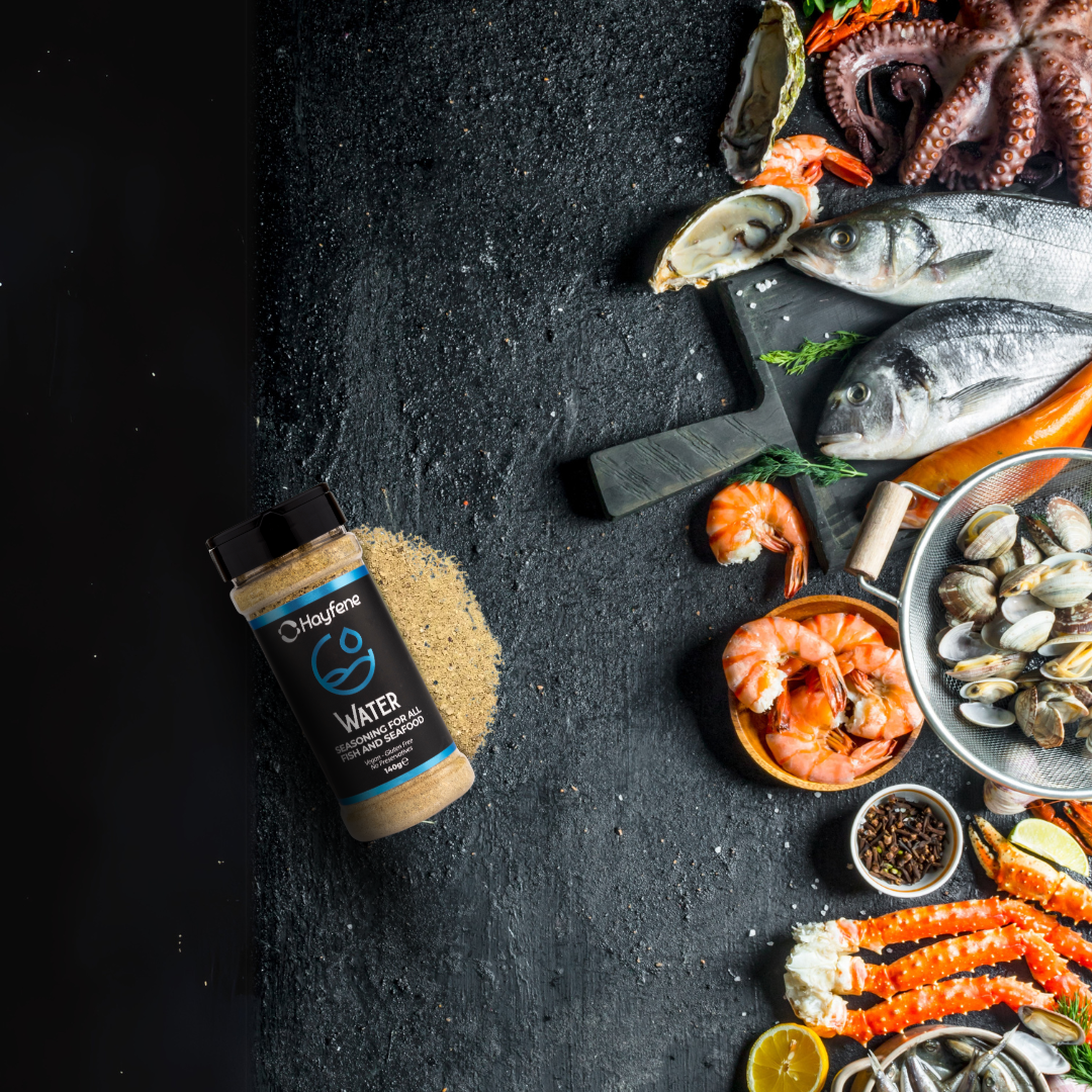 Fish & Seafood Seasoning- Elements Series "WATER"" image 1