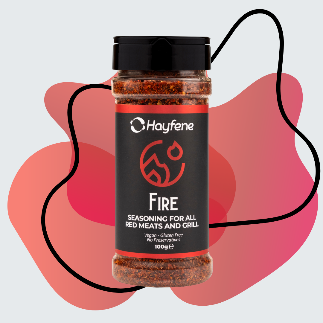BBQ & Grill Seasoning - Elements Series "FIRE"" image 0