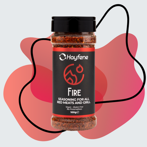 BBQ & Grill Seasoning - Elements Series "FIRE"" image 0