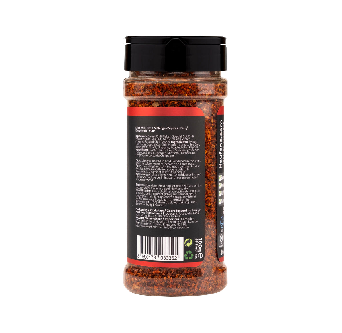 BBQ & Grill Seasoning - Elements Series "FIRE"" image 4