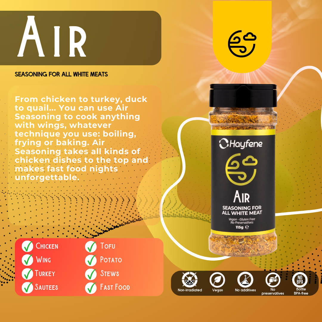 Chicken Seasoning - Elements Series "AIR" image 2