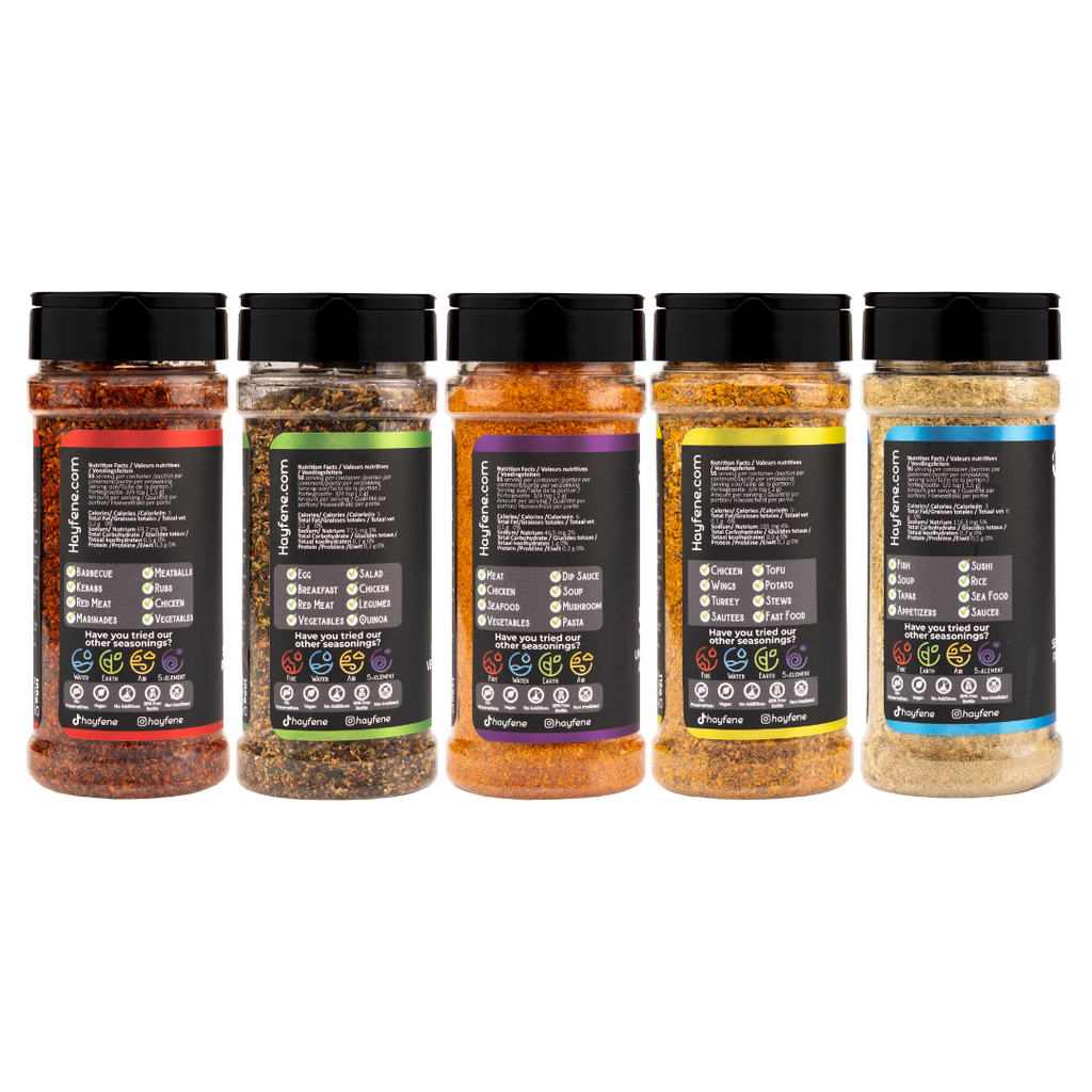Elements Series - 5 Pack Bundle image 2