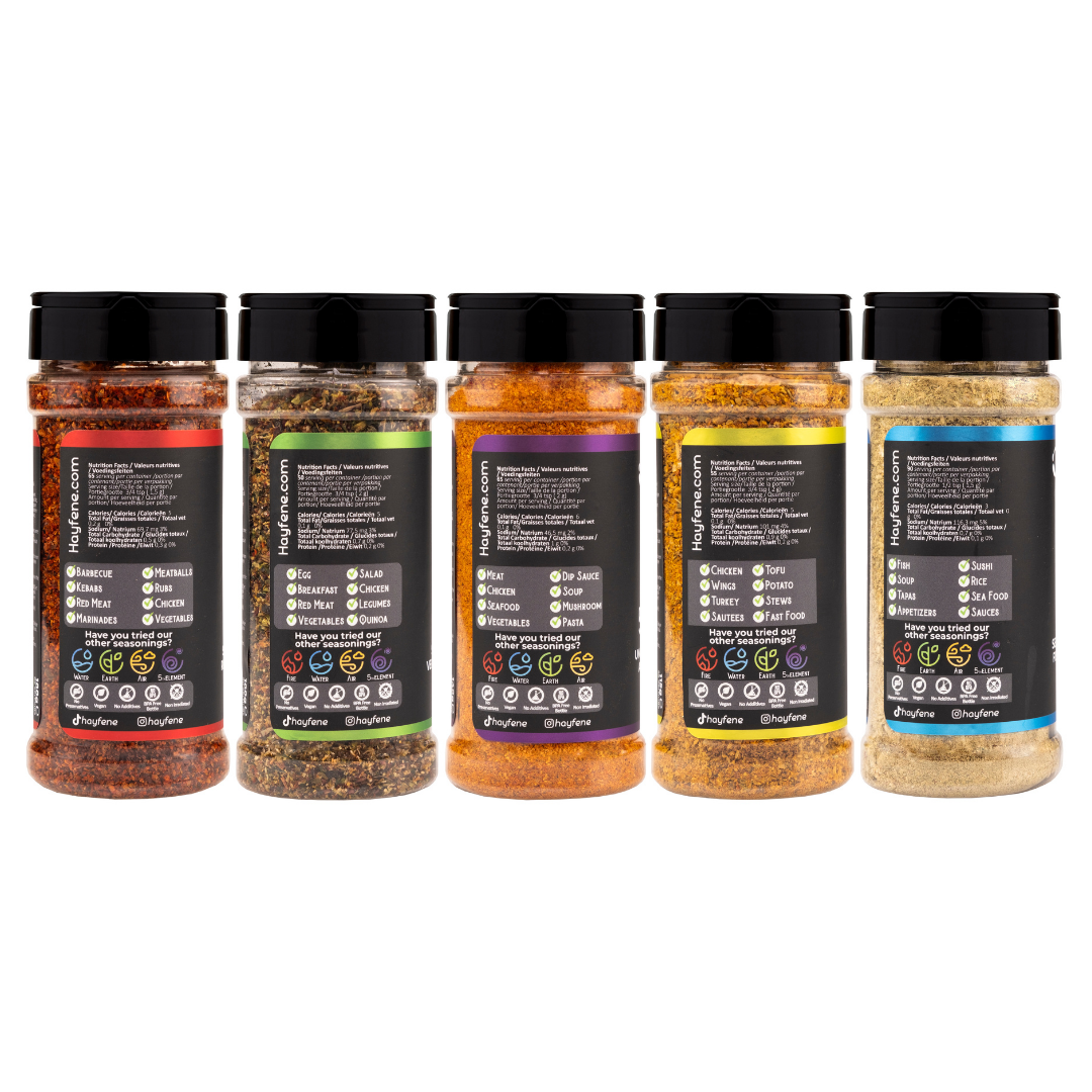 Elements Series - 5 Pack Bundle image 2