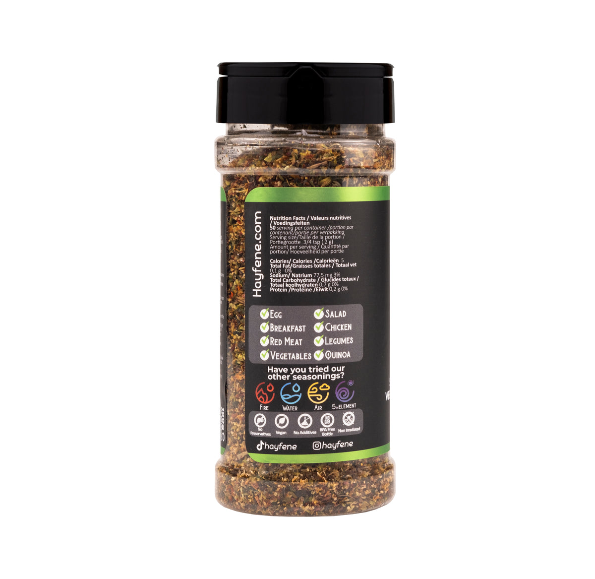 Veggie & Salads Seasoning - Element Series "EARTH"" image 4