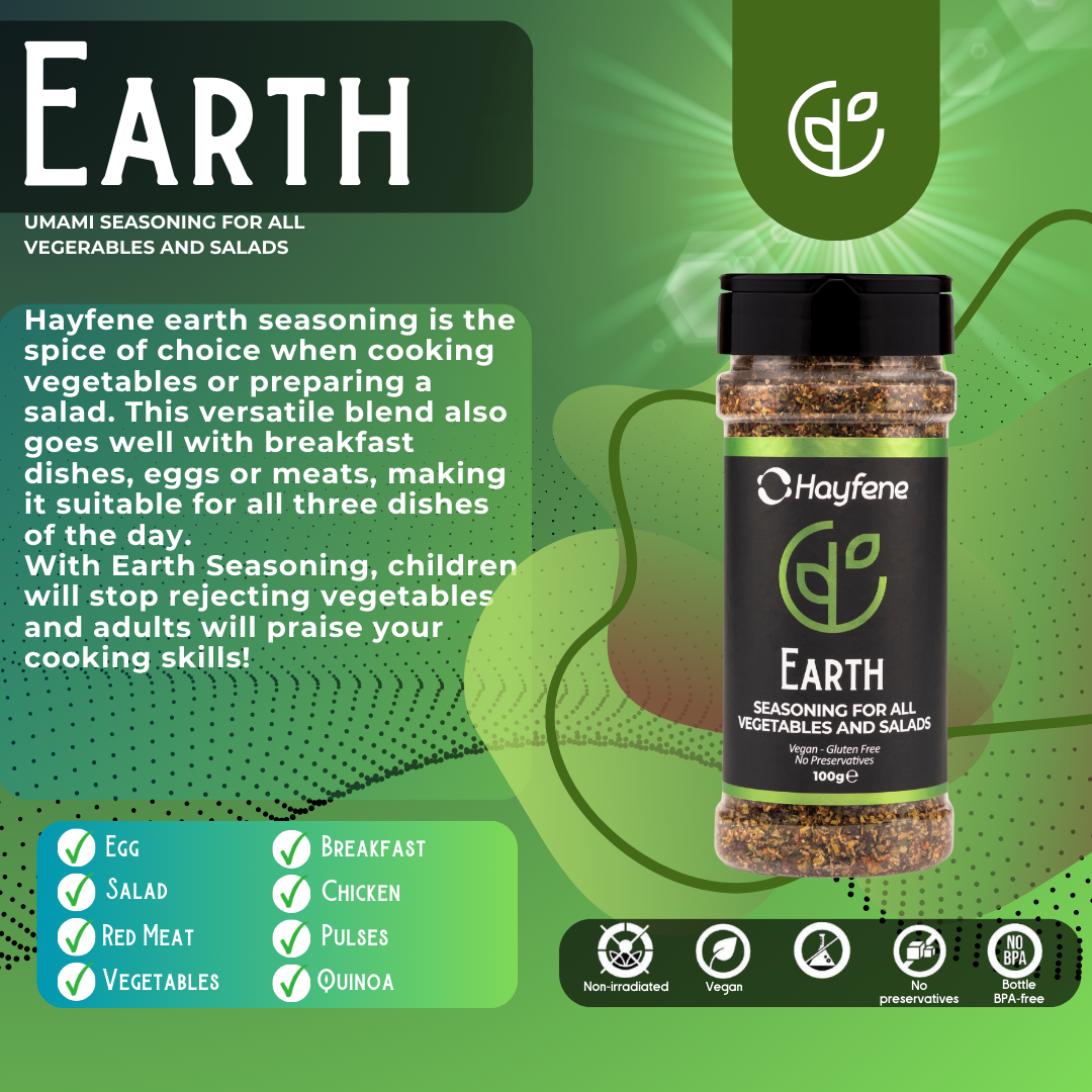 Veggie & Salads Seasoning - Element Series "EARTH"" image 2