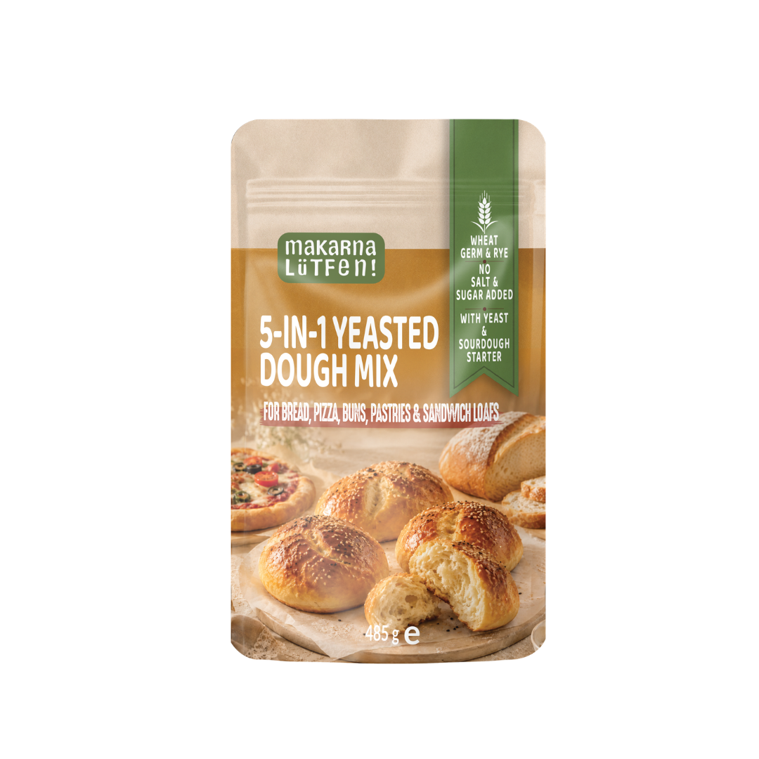5-in-1 Yeasted Dough Mix - 485 g