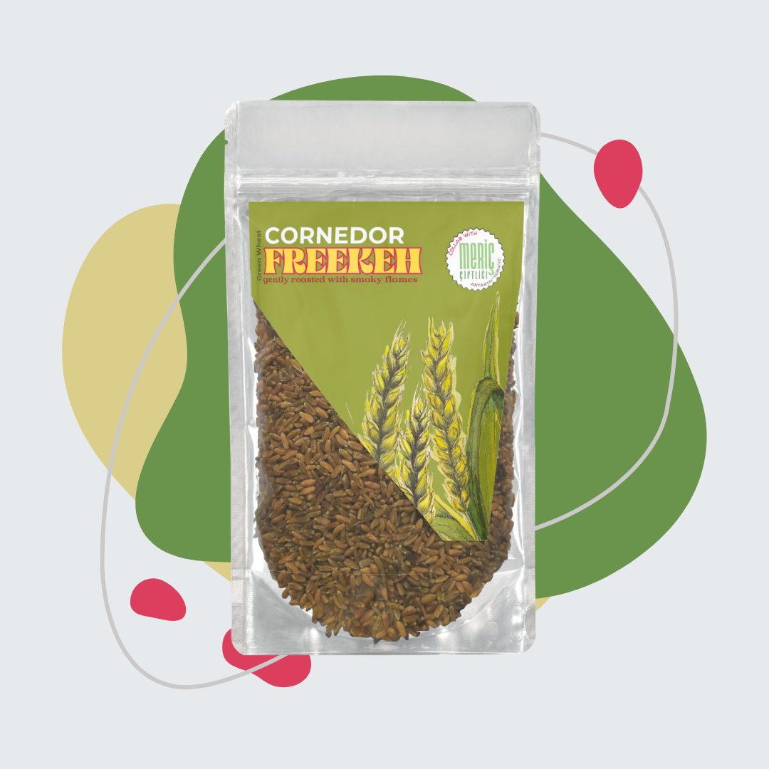 Freekeh - Roasted Green Wheat image 0