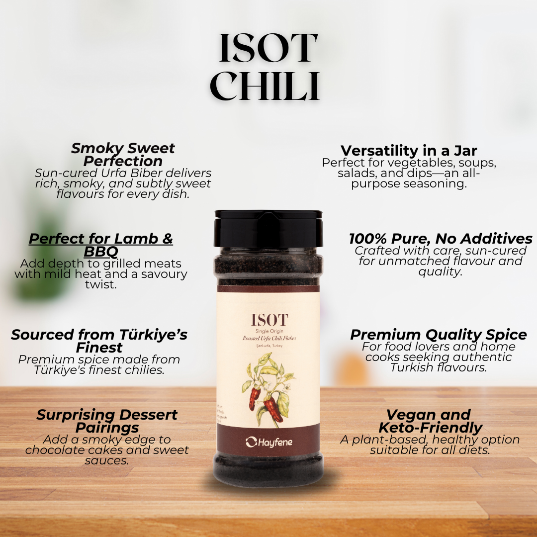 Isot Chili Flakes - Urfa Chili aka Urfa Biber image 2