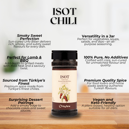 Isot Chili Flakes - Urfa Chili aka Urfa Biber image 2