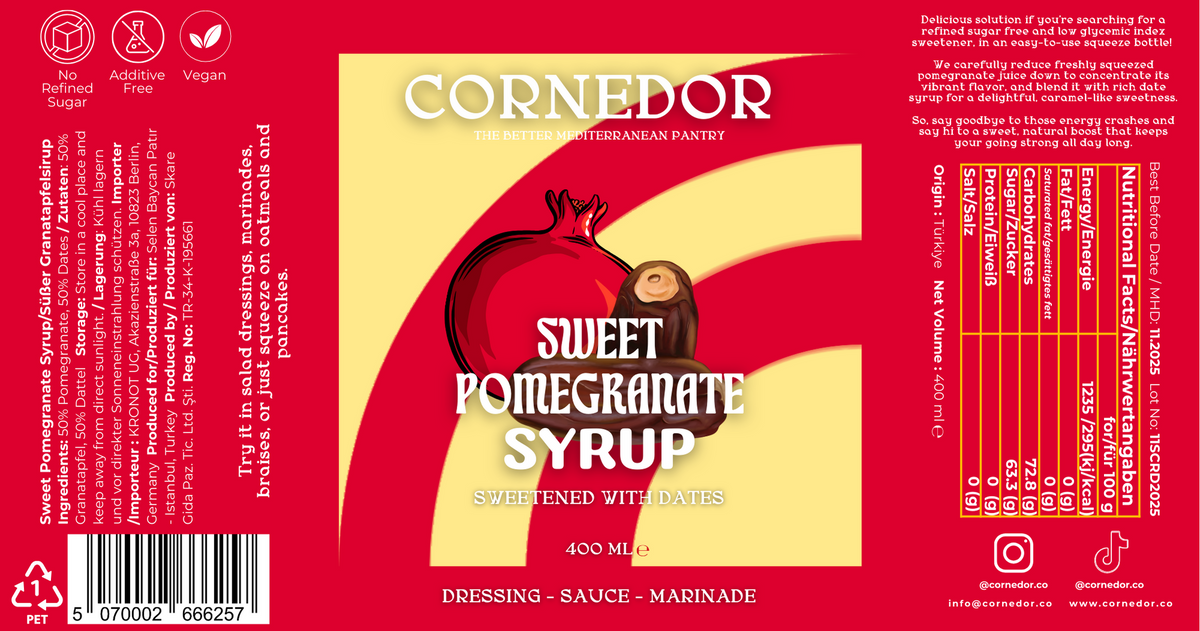 Sweet Pomegranate Syrup image 3