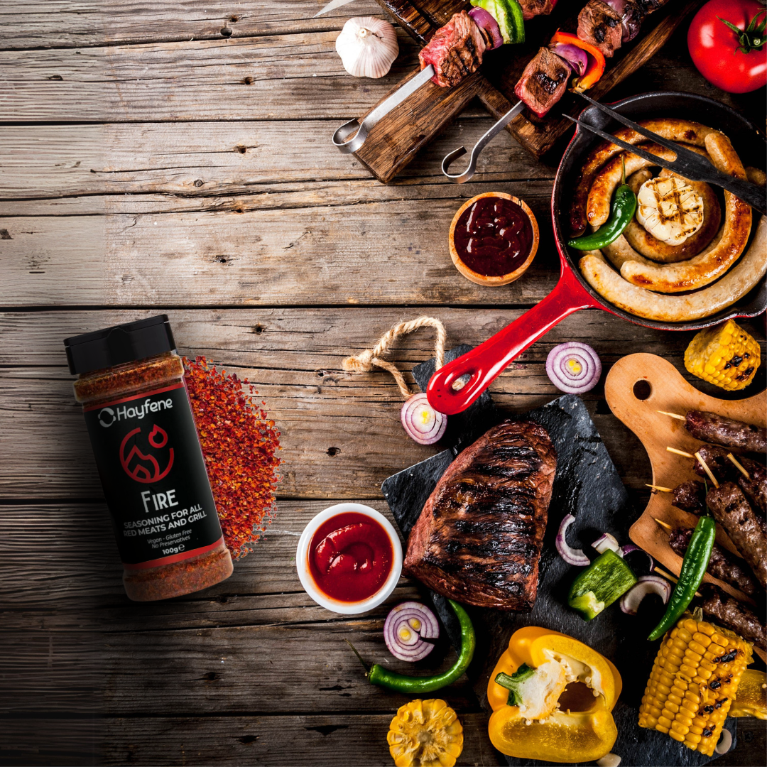 BBQ & Grill Seasoning - Elements Series "FIRE"" image 1
