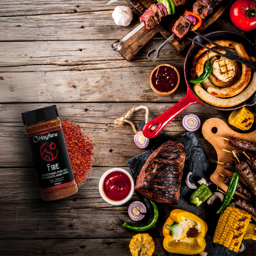 BBQ & Grill Seasoning - Elements Series "FIRE"" image 1