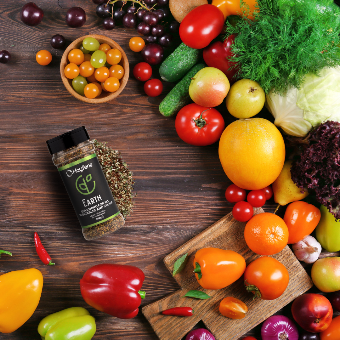 Veggie & Salads Seasoning - Element Series "EARTH"" image 1