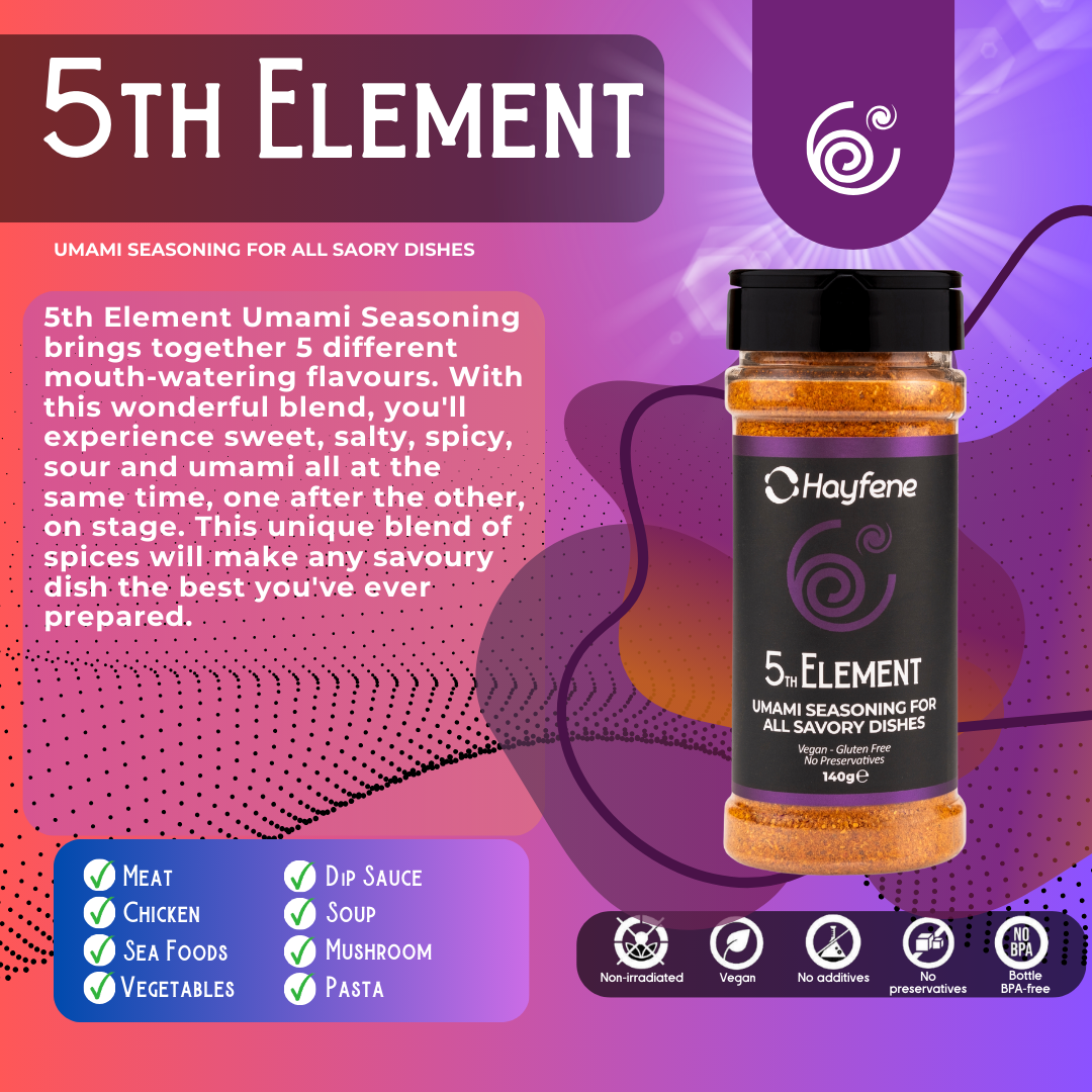 Umani Seasoning - Elements Series "5th ELEMENT" image 2