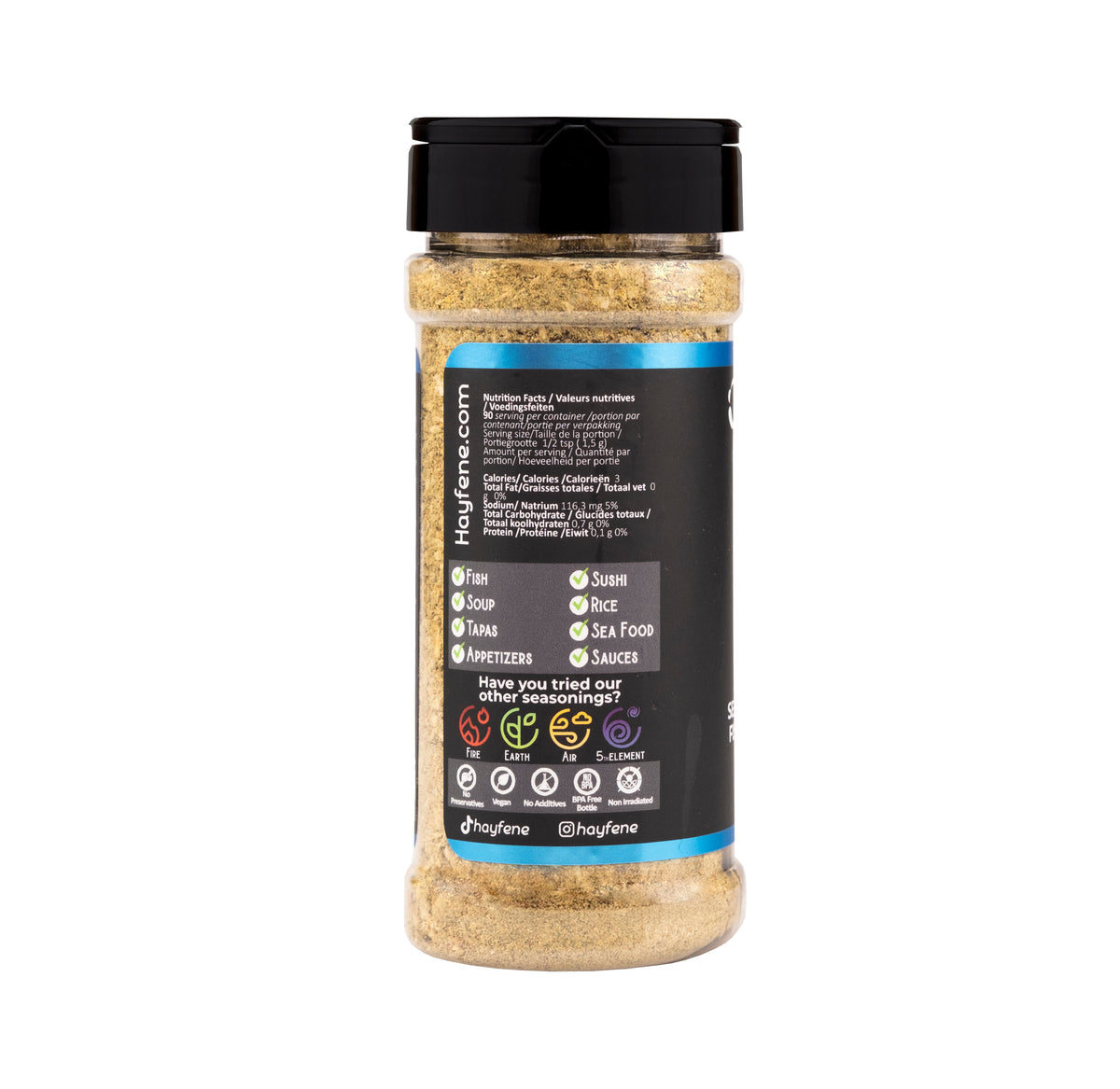 Fish & Seafood Seasoning- Elements Series "WATER"" image 4