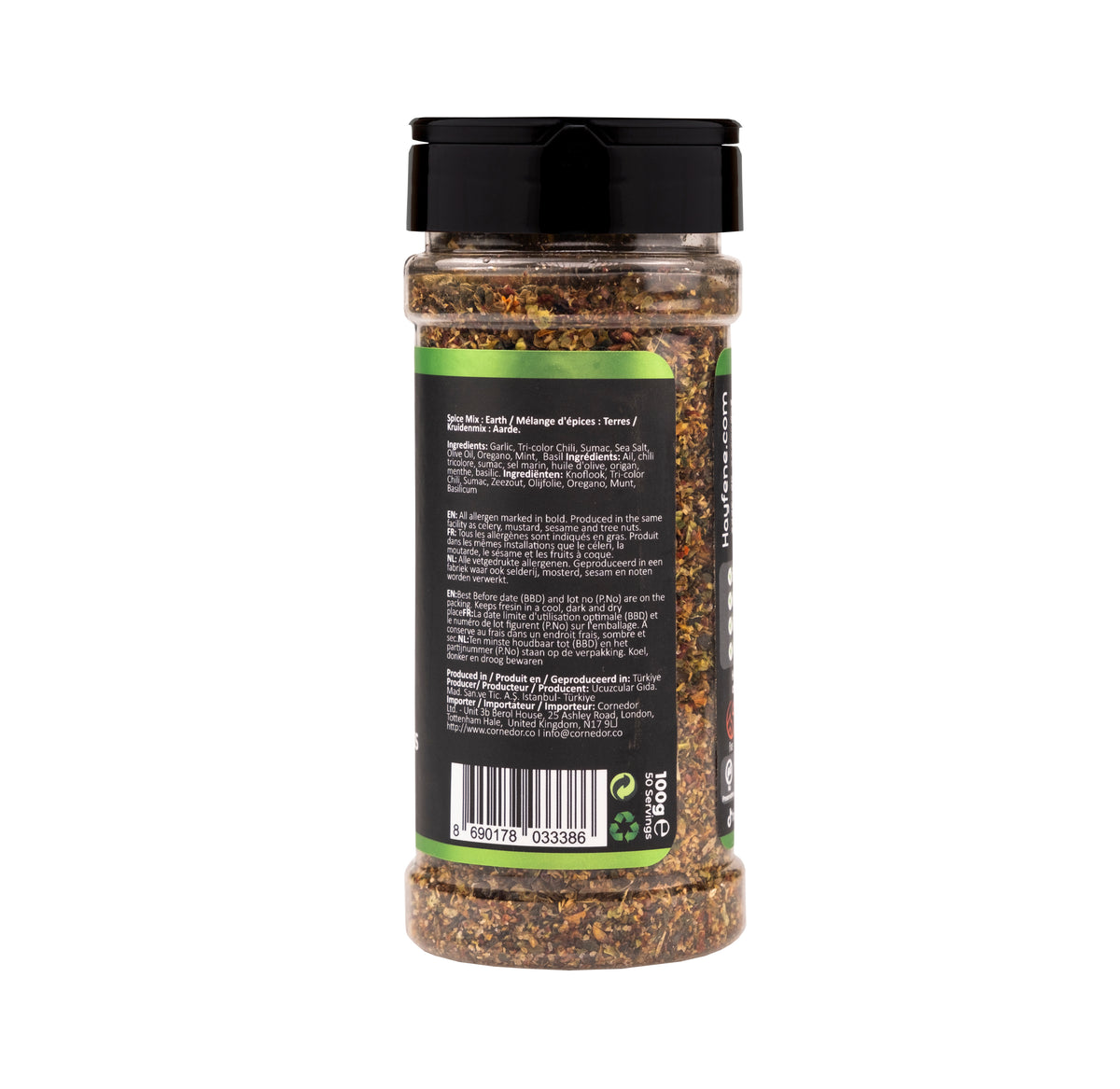 Veggie & Salads Seasoning - Element Series "EARTH"" image 3