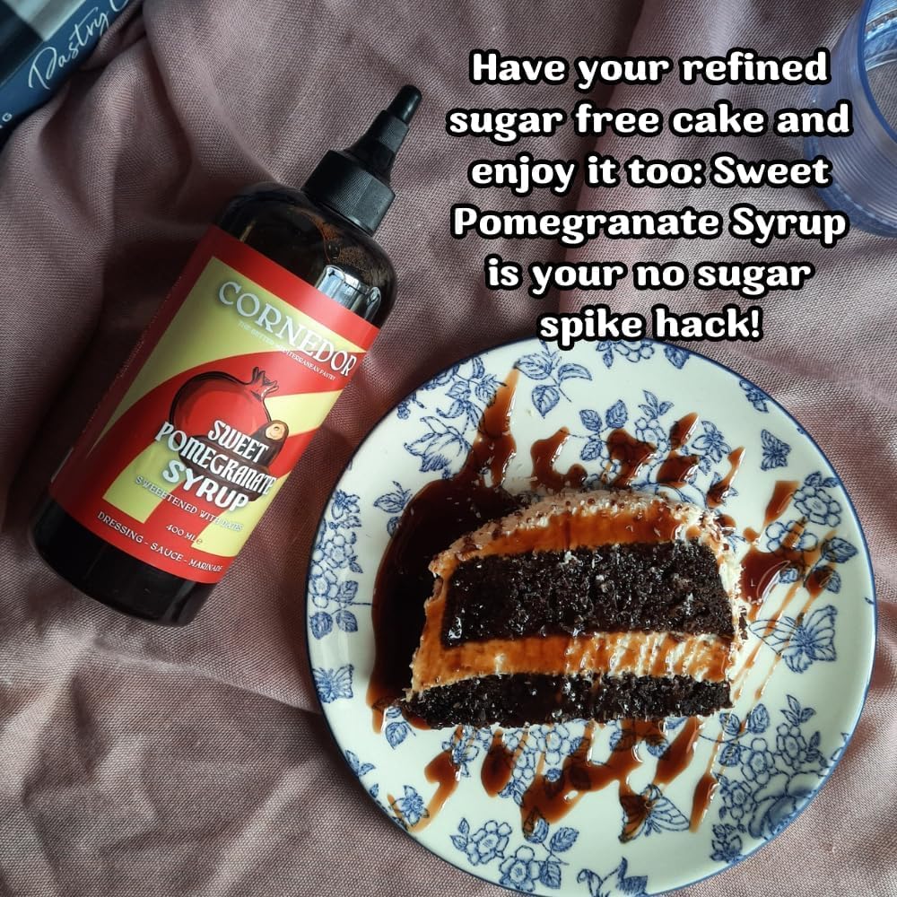 Sweet Pomegranate Syrup & Pomegranate Molasses  Bundle image 5