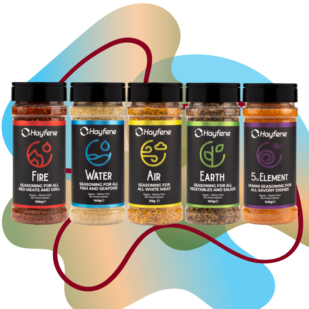 Elements Series - 5 Pack Bundle image 0