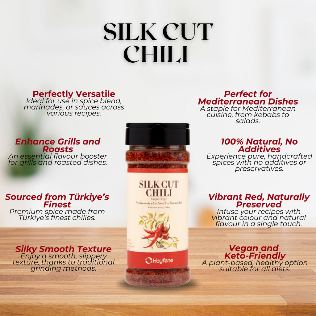 Silk Cut Chili aka Pul Biber - Aleppo Pepper image 2