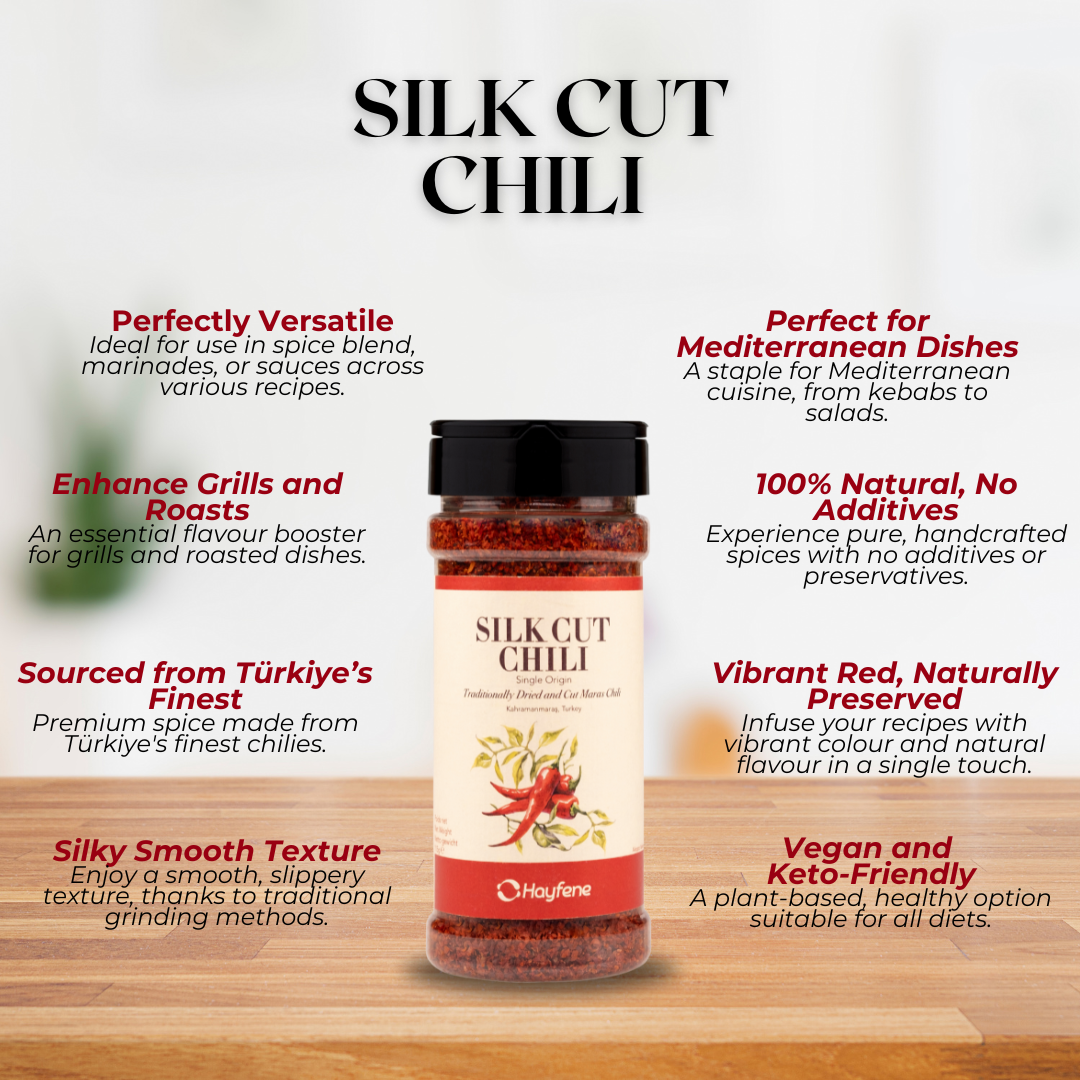 Silk Cut Chili aka Pul Biber - Aleppo Pepper image 2