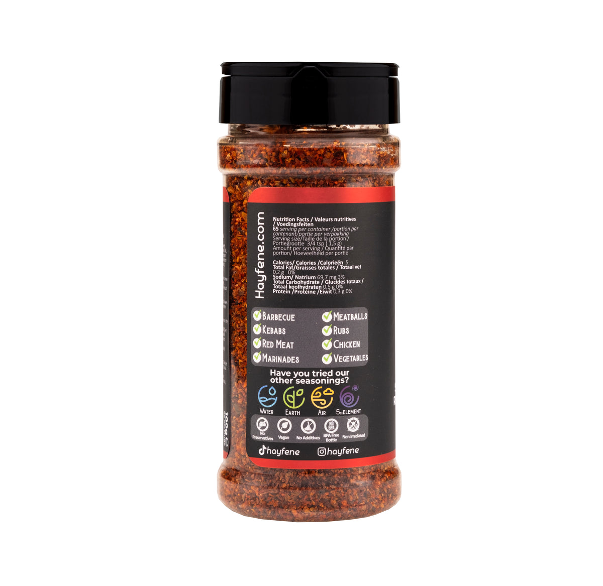BBQ & Grill Seasoning - Elements Series "FIRE"" image 3