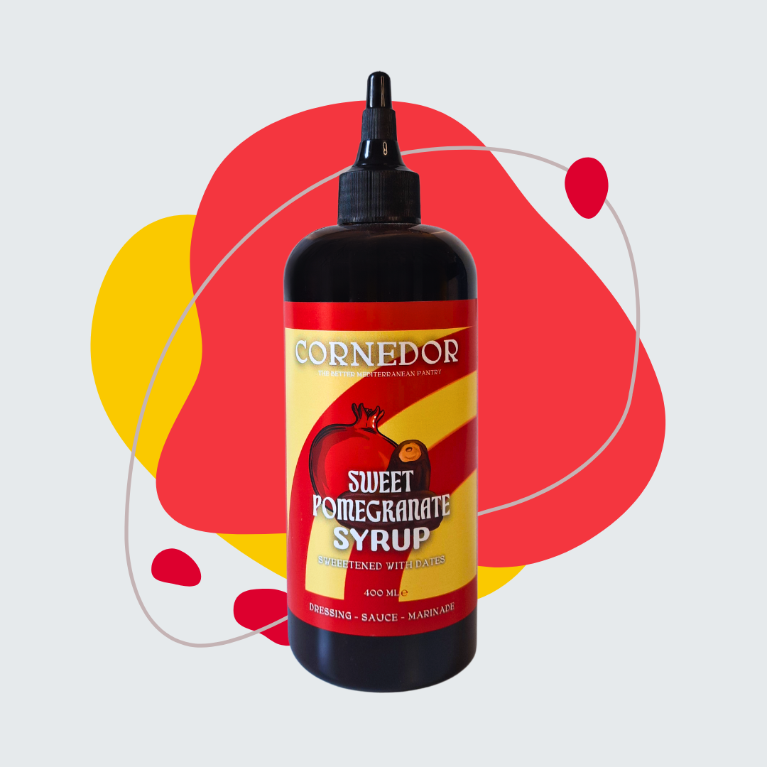 Sweet Pomegranate Syrup image 0