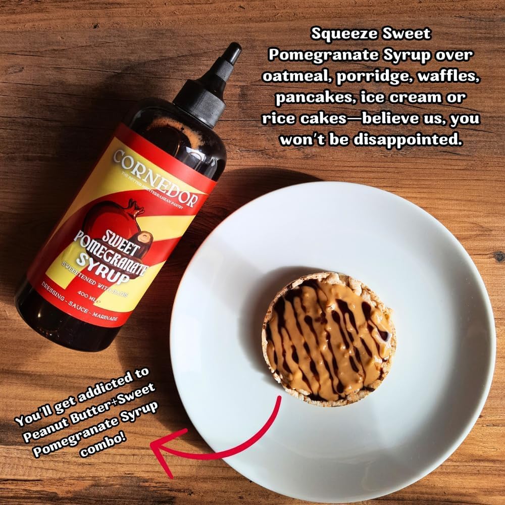 Sweet Pomegranate Syrup & Pomegranate Molasses  Bundle image 4