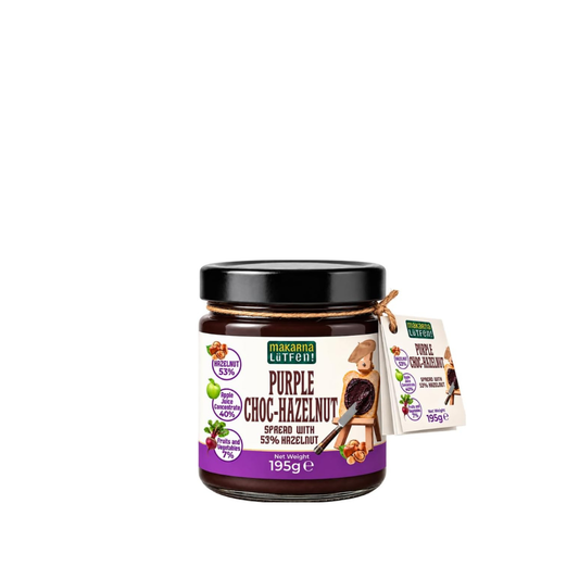 Purple Choc-Hazelnut Spread - 195 g