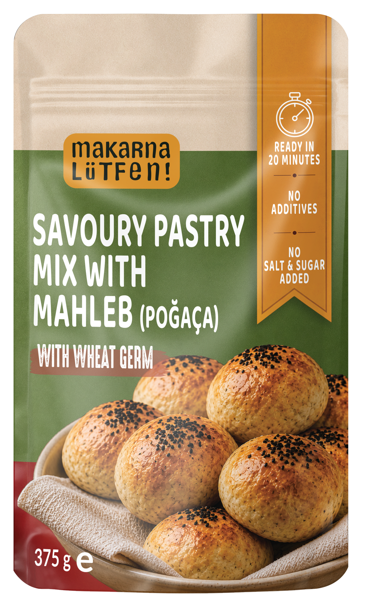 Poğaça Mix with Mahleb - 375g